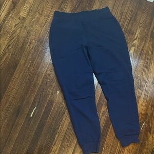 Women's Navy Jogger Pants